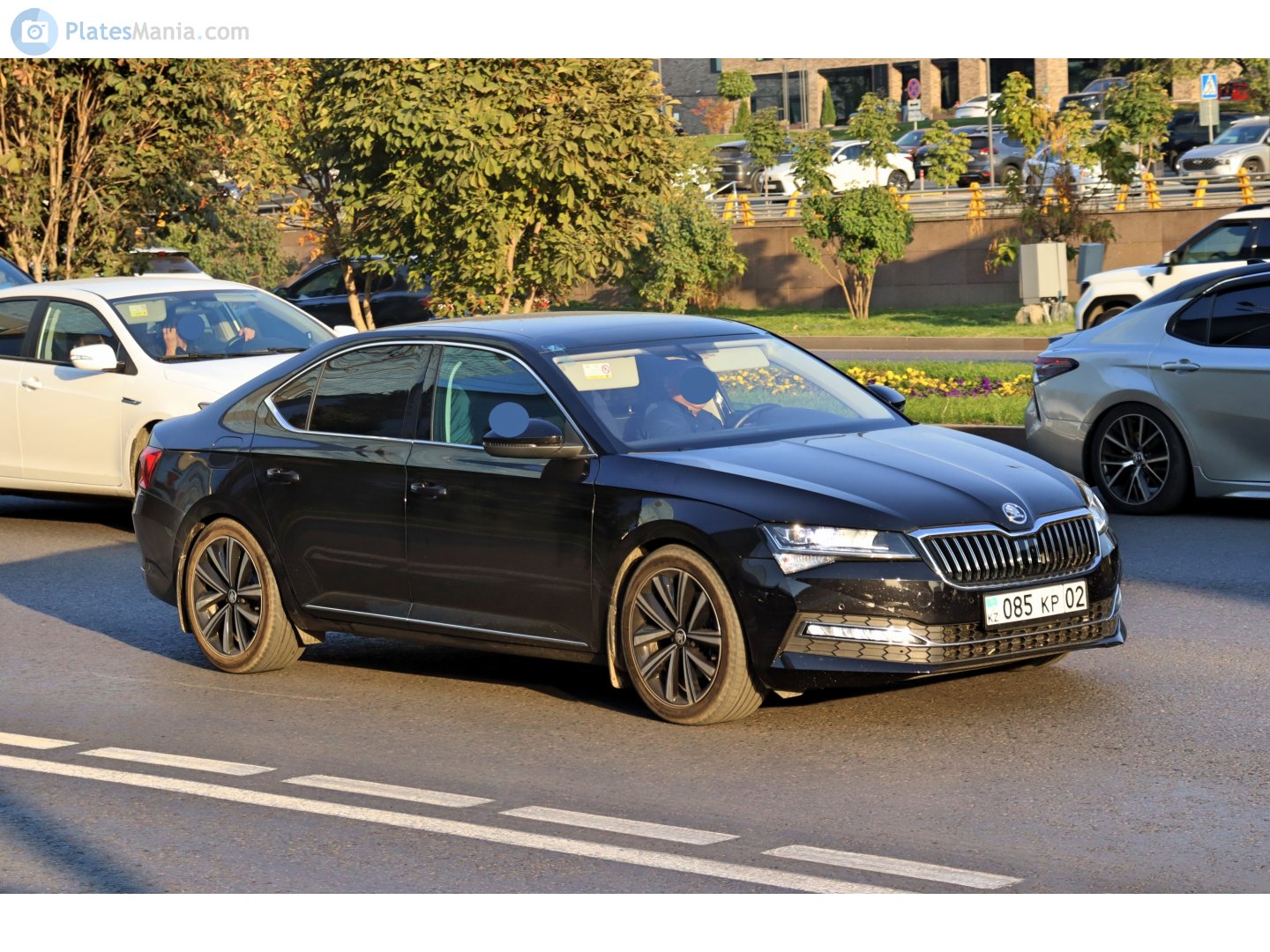 085 KP 02, Skoda Superb 3rd gen Combi (B8/3V5), 2015–2019