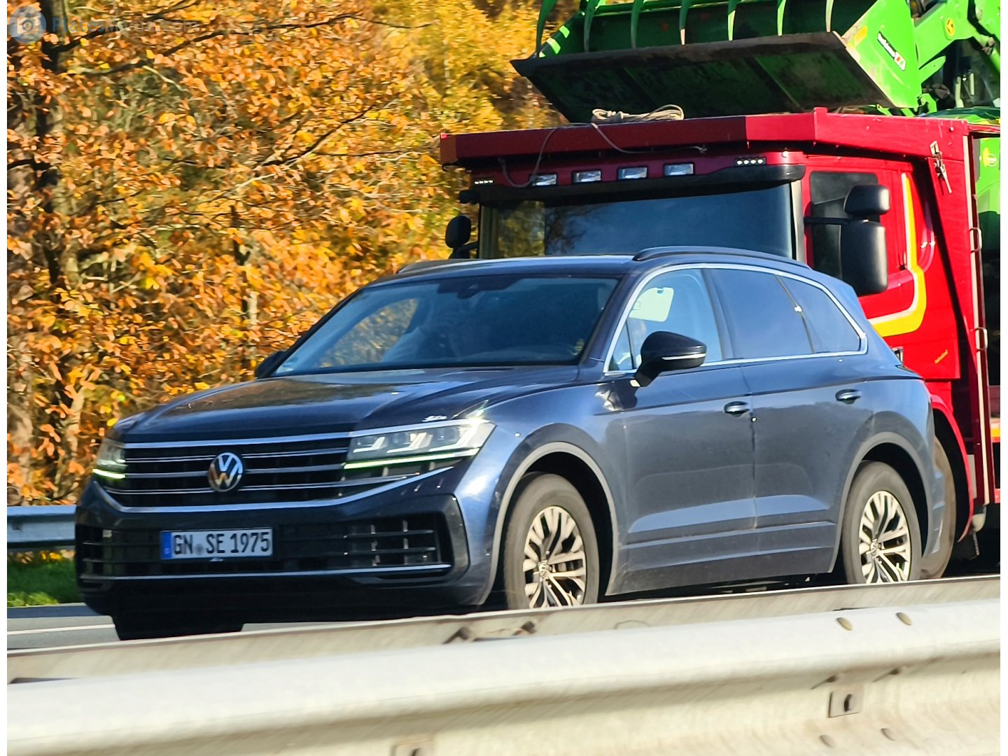 GN SE 1975, Volkswagen Touareg 3rd gen (CR), facelift, 2023–