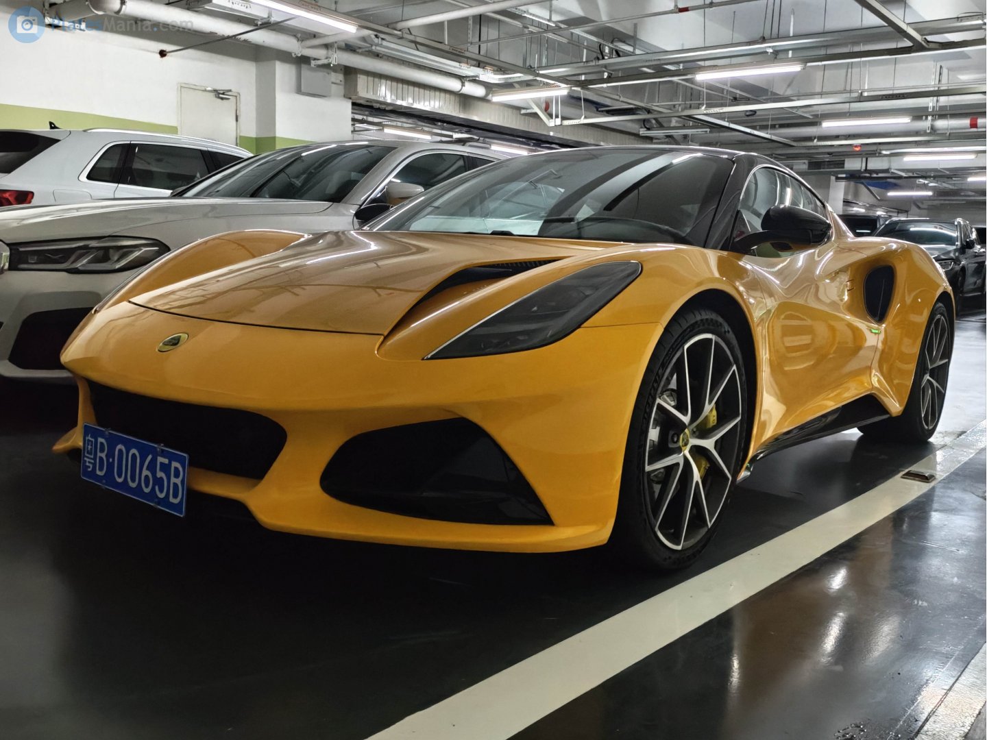 粤B·0065B, Lotus Emira 1st gen, 2022–