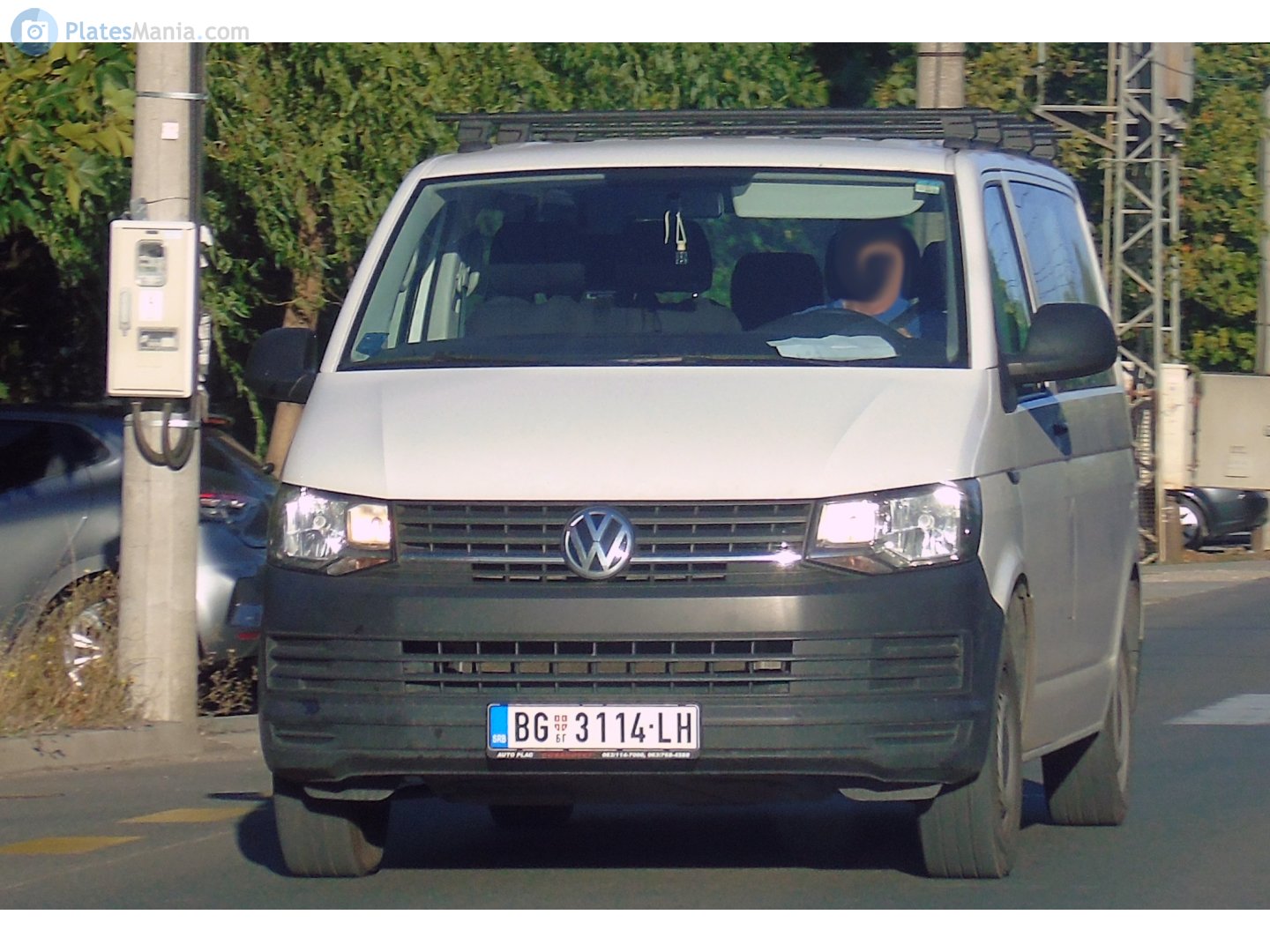 BG 3114-LH, Volkswagen Transporter 6th gen Van (T6) (SG), 2015–2019