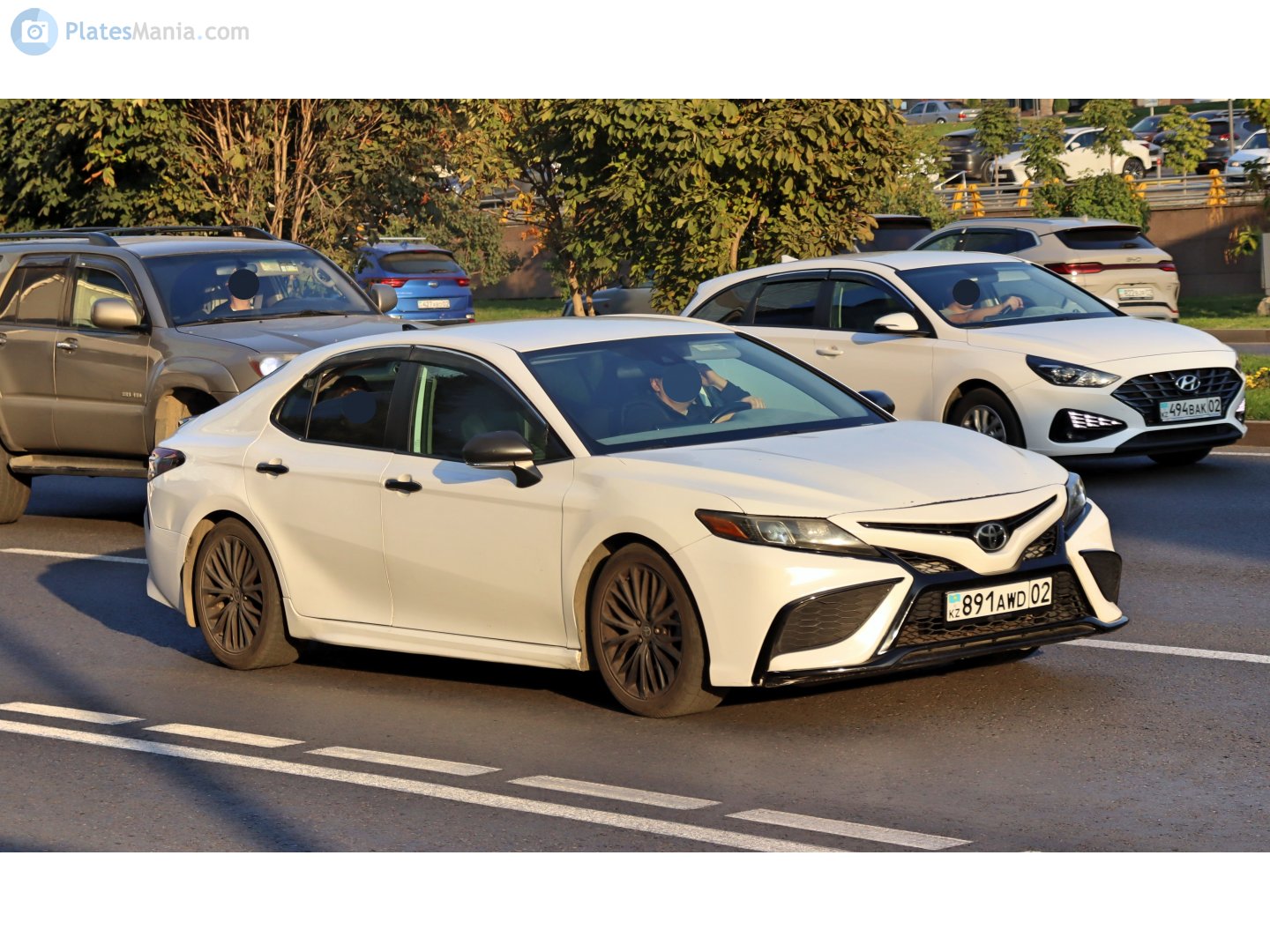 891 AWD 02, Toyota Camry 8th gen (XV70), 2017–