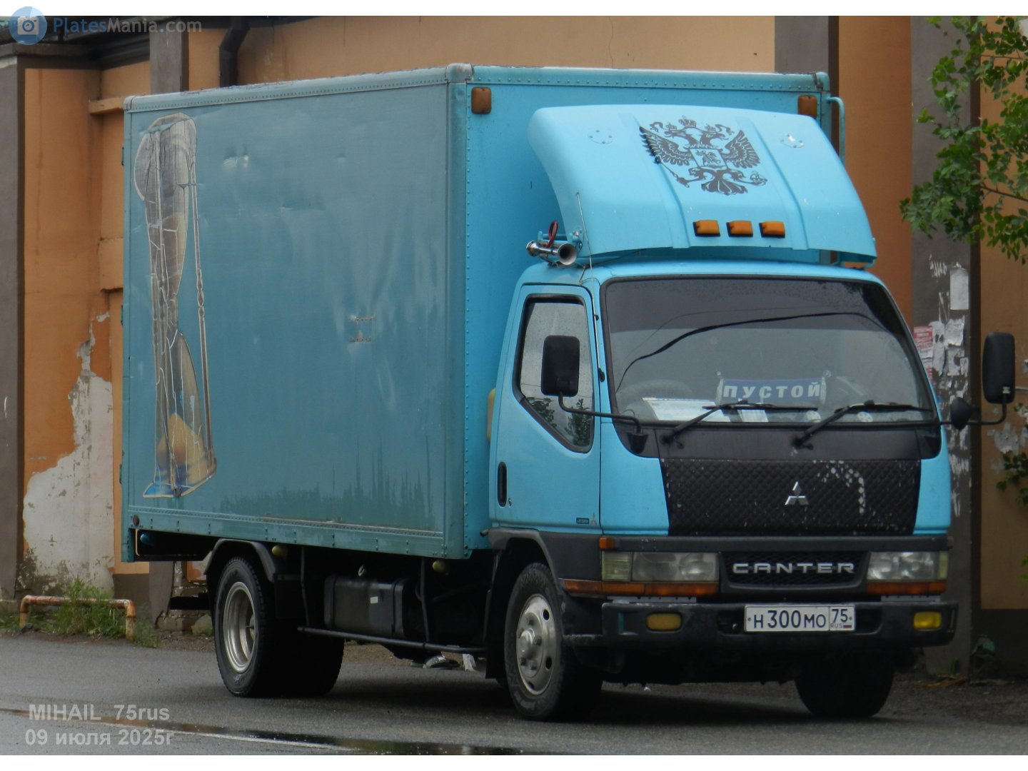 н 300 мо 75, Mitsubishi Canter 6th gen (FE5/FE6), 1993–2010