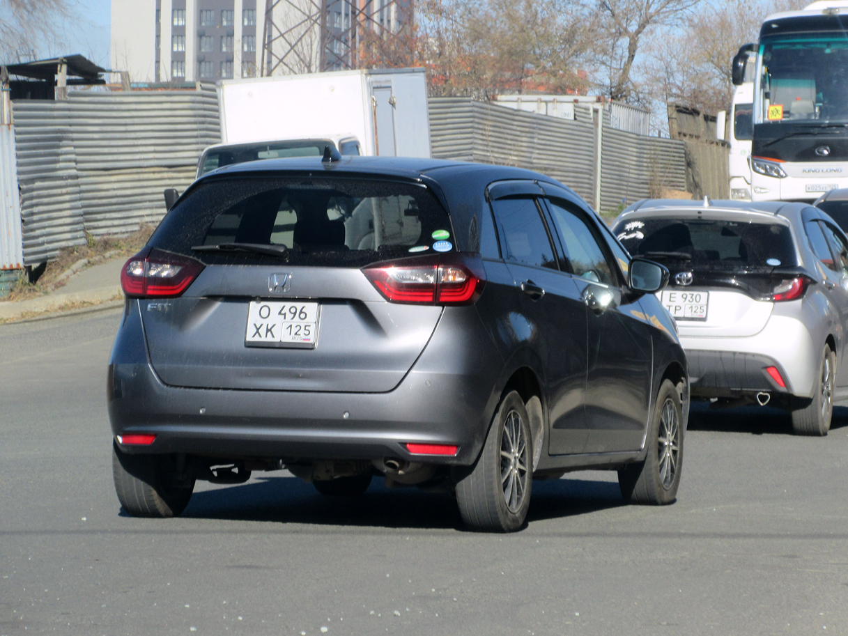 о 496 хк 125, Honda Fit 4th gen (GR/GS), 2020–