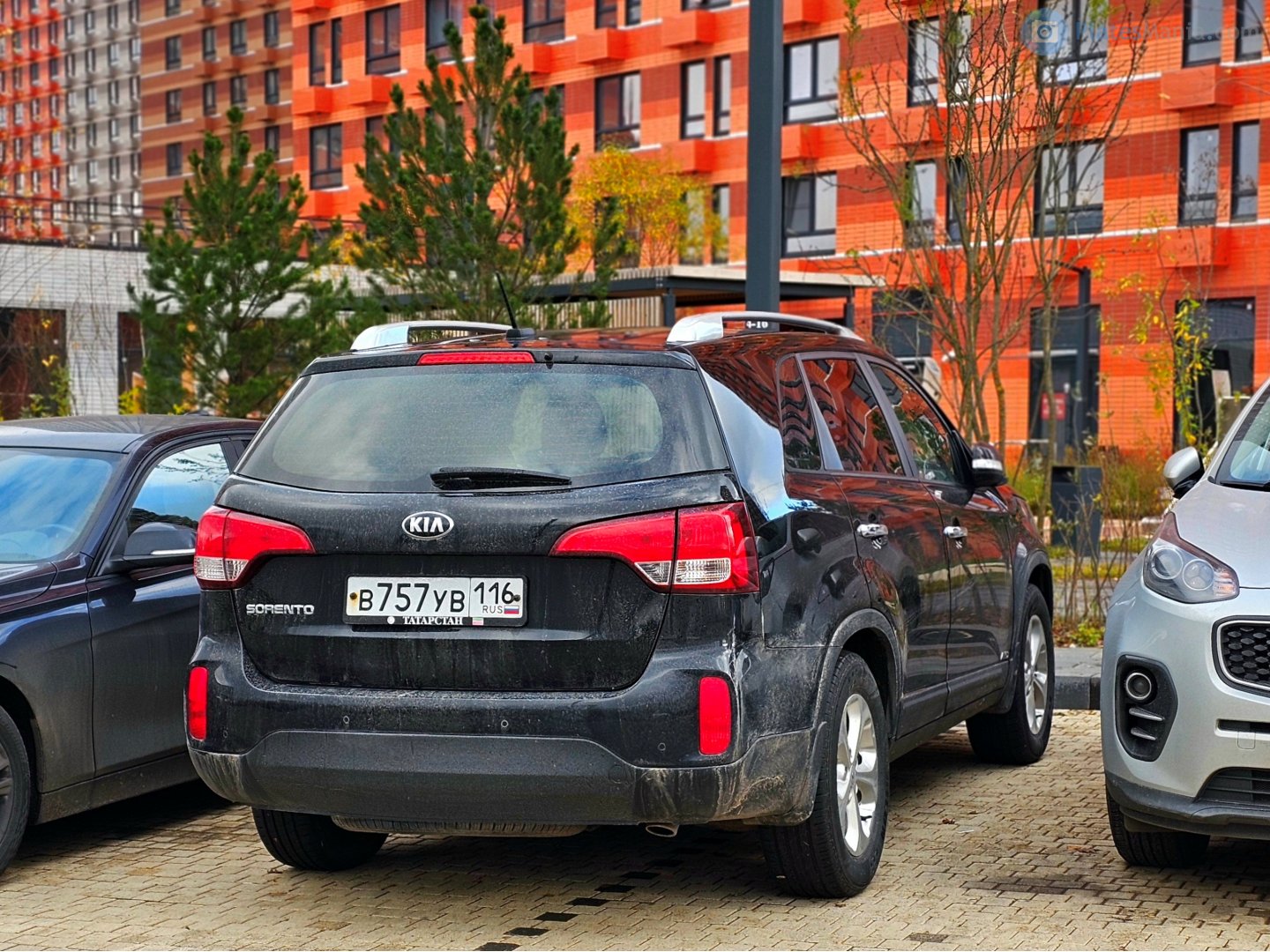 в 757 ув 116, Kia Sorento 3rd gen (Prime) (UM), 2014–2020