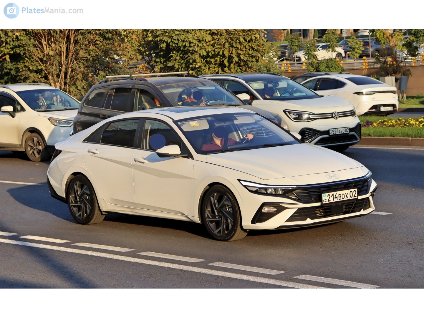 214 BDX 02, Hyundai Elantra 7th gen (CN7), facelift, 2023–