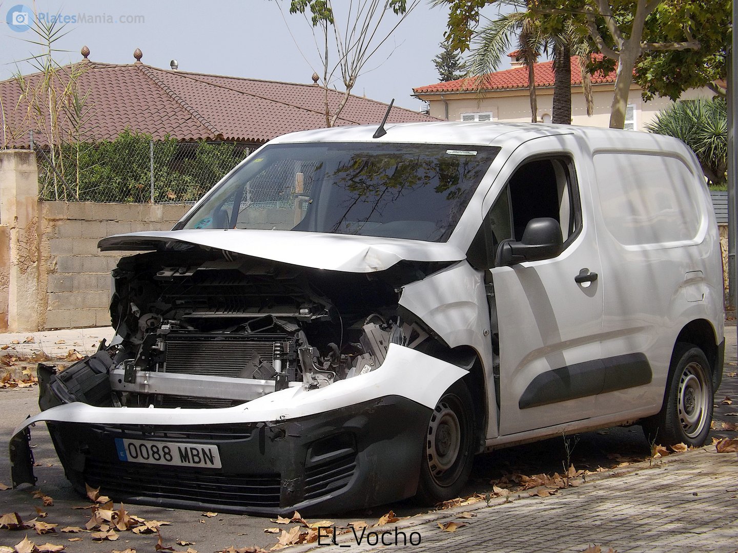 0088 MBN, Peugeot Partner 3rd gen (K9), 2018–2024