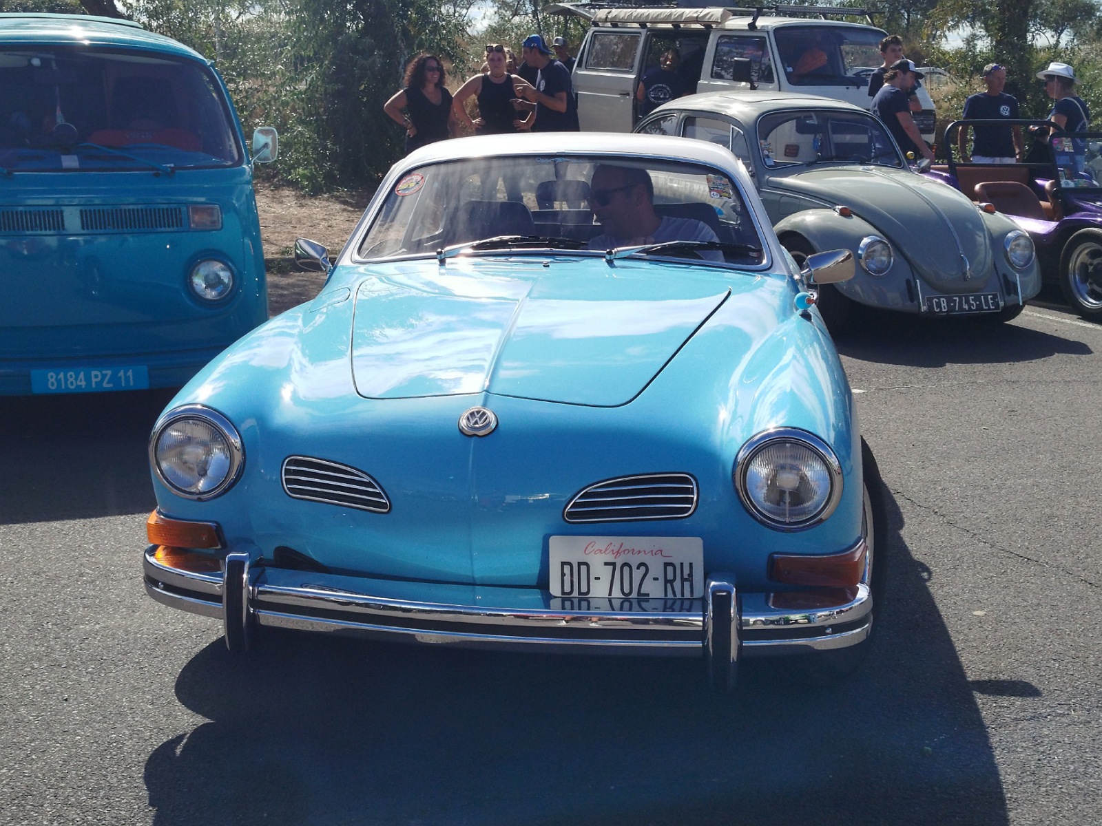 DD-702-RH, Volkswagen Karmann-Ghia Coupé (Typ 14), 1955–1974