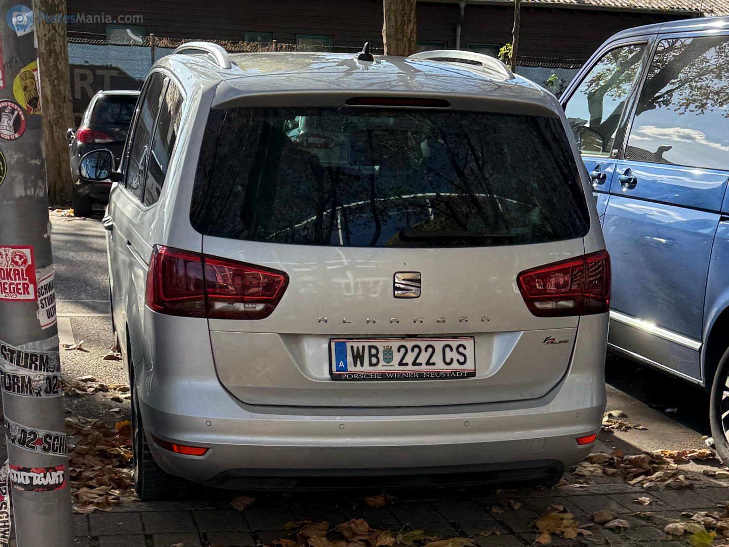 WB 222 CS, SEAT Alhambra 2nd gen (7N), 2010–2020