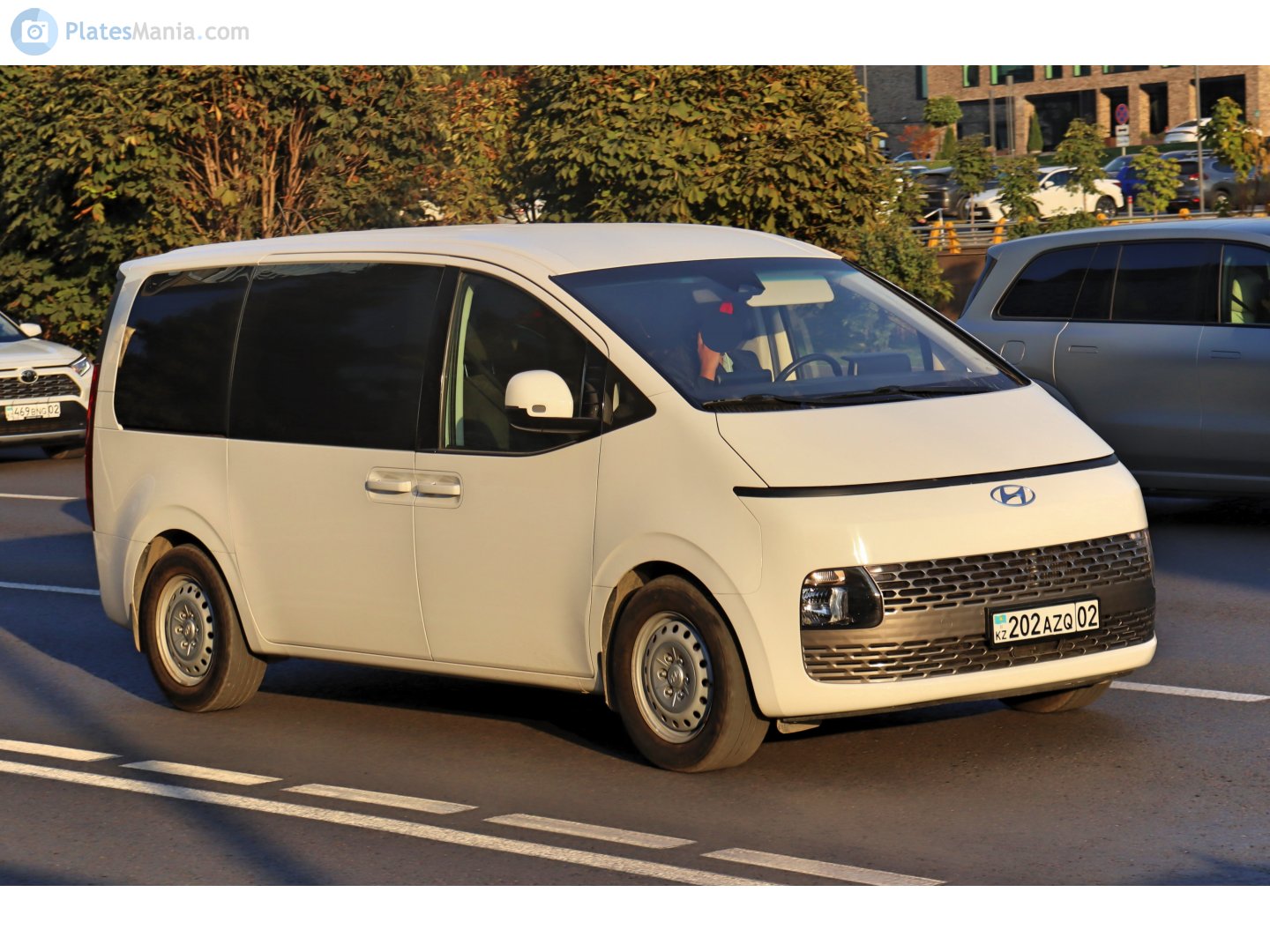 202 AZQ 02, Hyundai Staria 1st gen (US4), 2021–