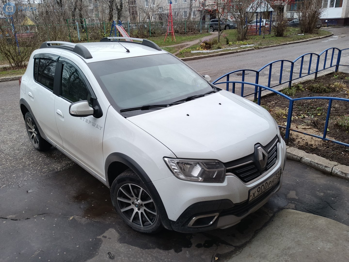 х 900 рн 33, Renault Sandero 2nd gen Stepway (B52), 2013­–