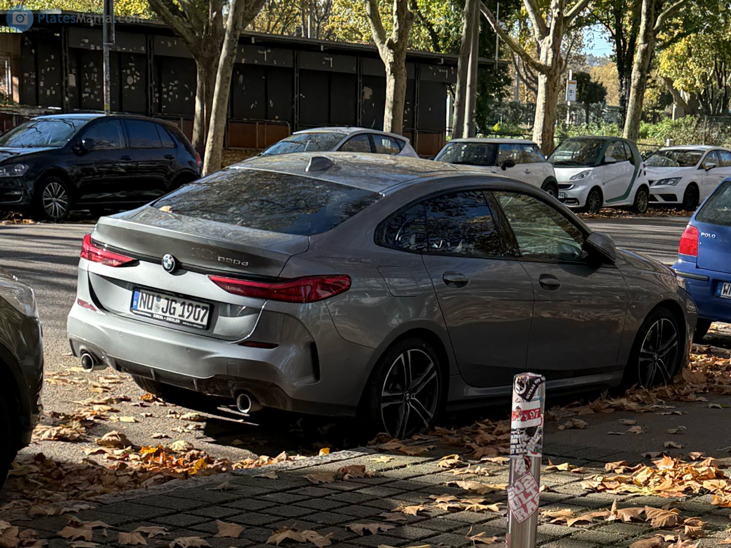 NU JG 1907, BMW 2 Series 1st gen Gran Coupé (F44), 2020–2024
