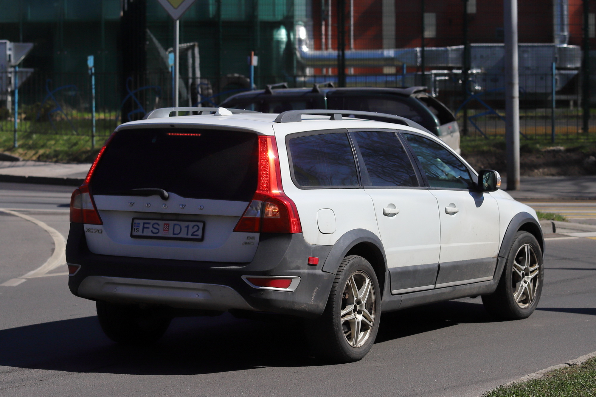 FS D12, Volvo XC70 2nd gen (136), 2007–2013