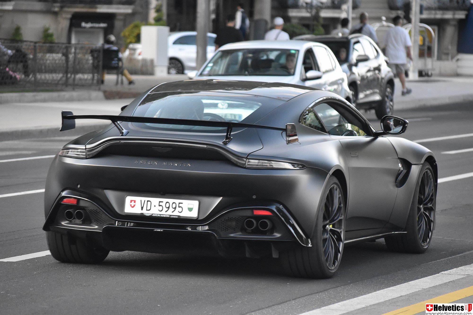 VD 5995, Aston Martin Vantage 2nd gen, 2018–