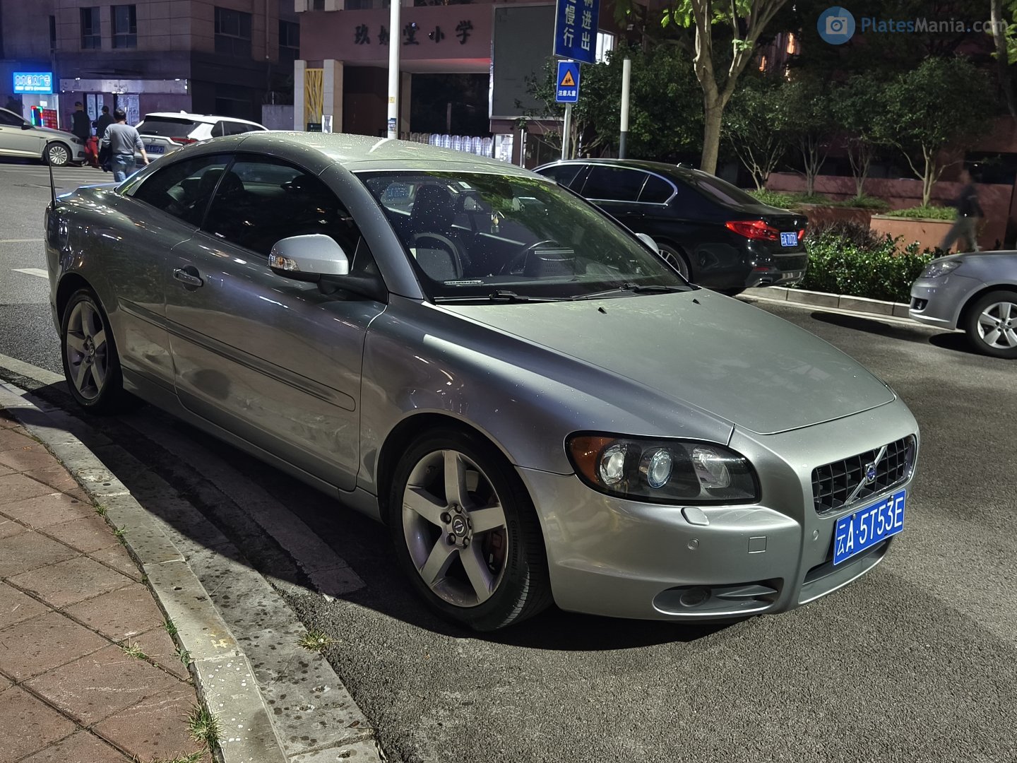 云A·5T53E, Volvo C70 2nd gen (542), 2005–2010