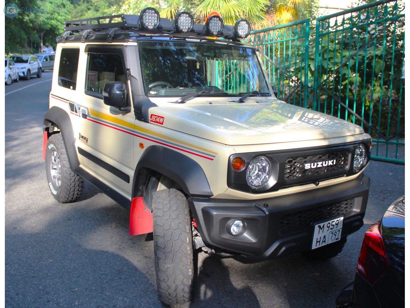 м 959 на 797, Suzuki Jimny Sierra 3rd gen (JB74W), 2018–