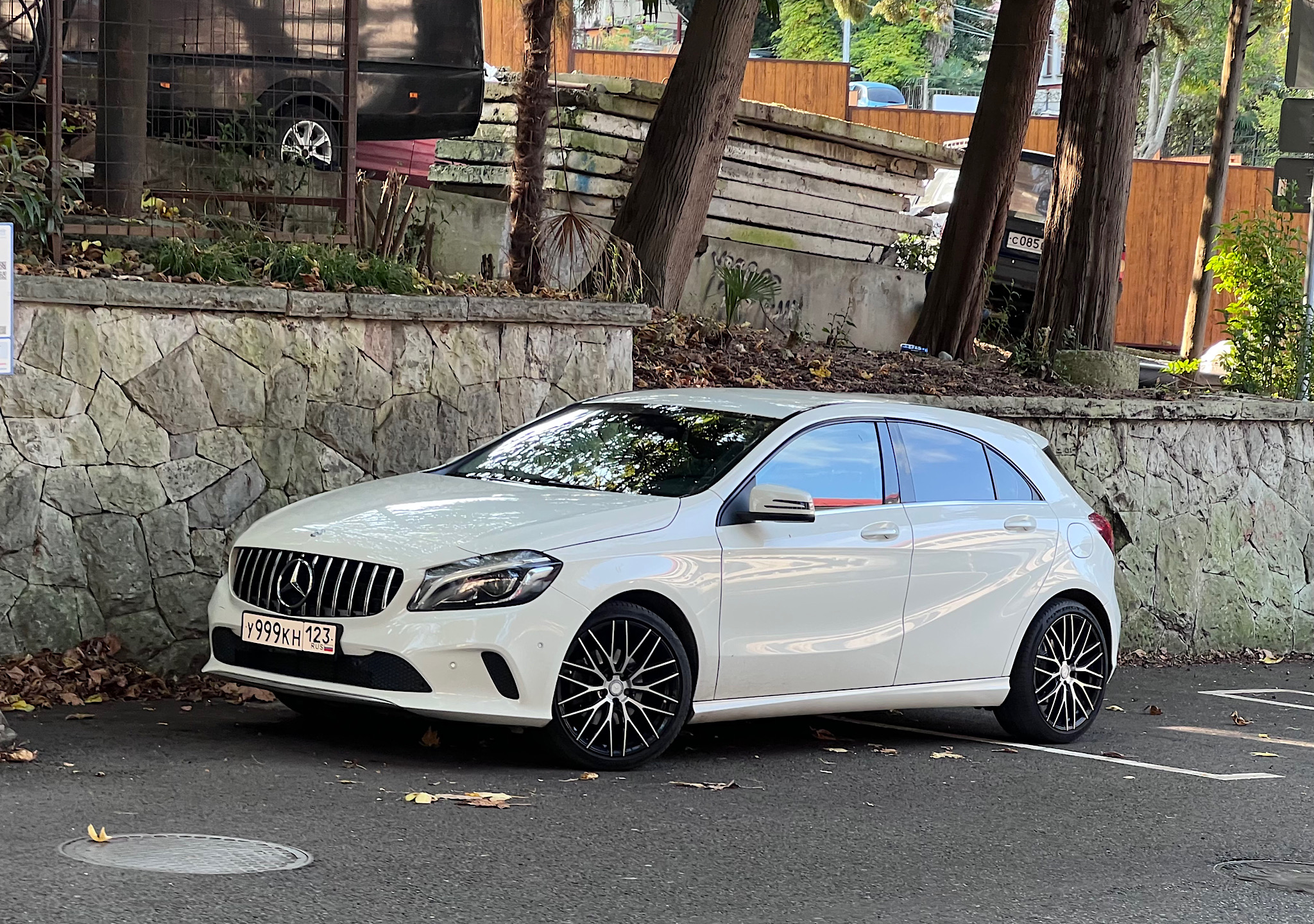 у 999 кн 123, Mercedes-Benz A-Klasse 2nd gen 5-door Hatch (W169), facelift, 2008–2012