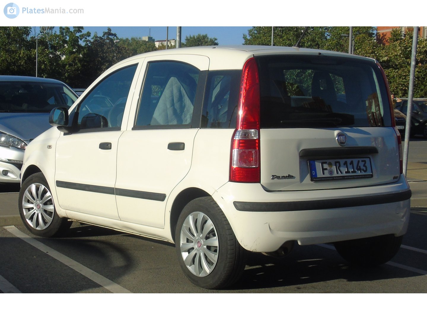F R 1143, FIAT Panda 2nd gen (169), 2003–2012