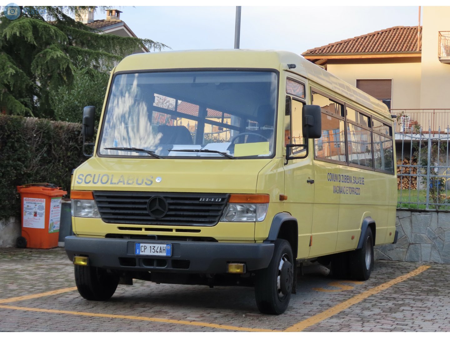 CP 134 AH, Mercedes-Benz Vario 1st gen (667/668/670), 1996–2013