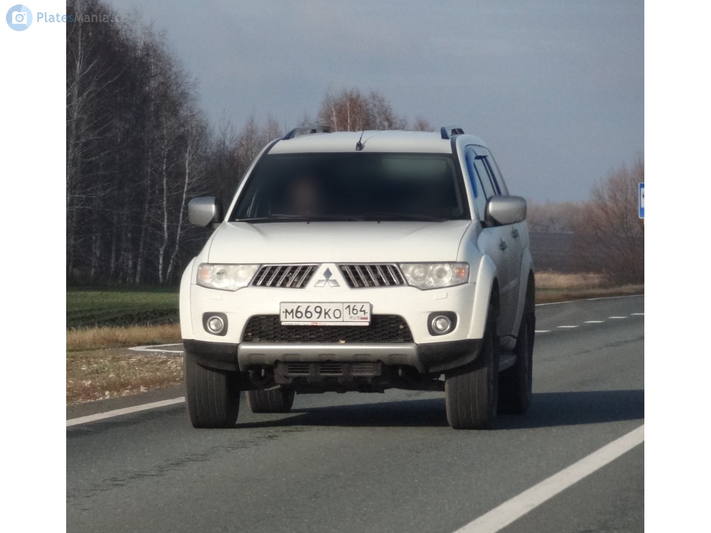 м 669 ко 164, Mitsubishi Pajero Sport 2nd gen (KG/KH/PB), 2008–2016