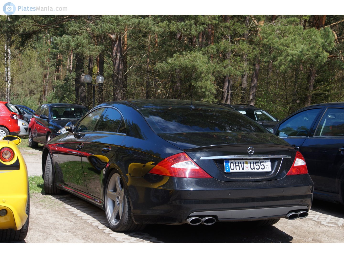 OHV U 55 (04/10), Mercedes-Benz CLS-Klasse 1st gen (C219), 2004–2010