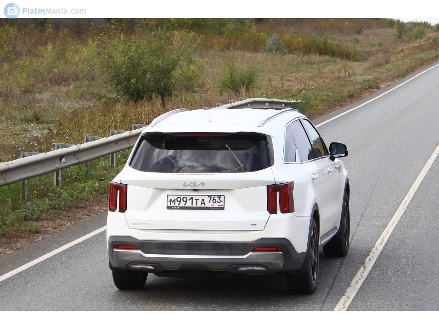 м 991 та 763, Kia Sorento 4th gen (MQ4), facelift, 2023–