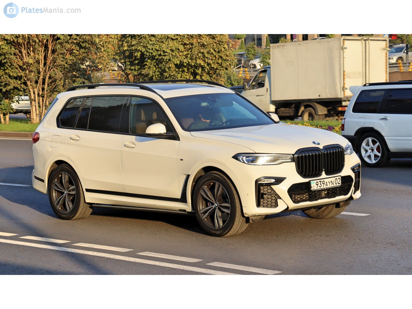 939 AYN 02, BMW X7 1st gen (G07), 2019–2022