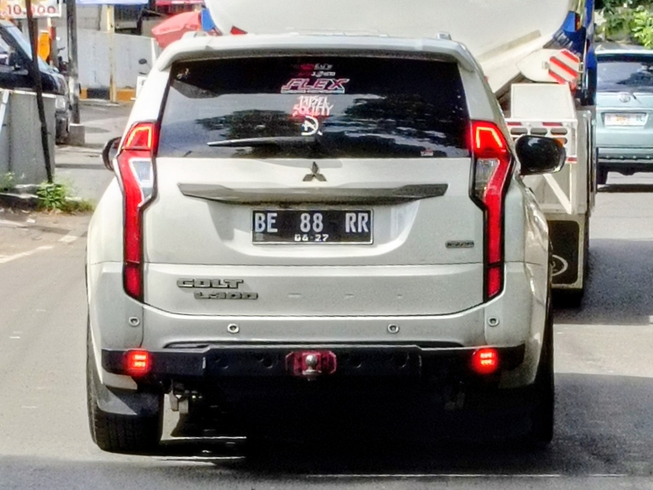 BE 88 RR, Mitsubishi Pajero Sport 3rd gen, facelift (QF), 2019–