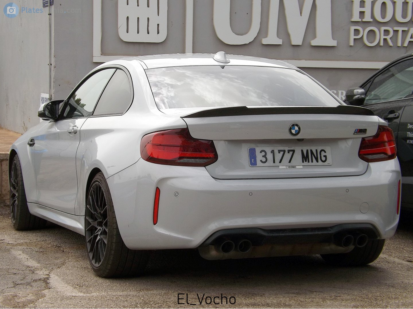 3177 MNG, BMW M2 1st gen (F87), 2015–2022