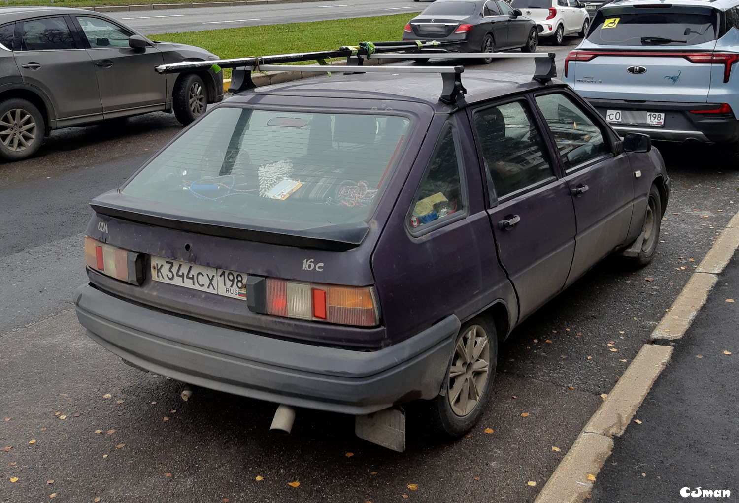 к 344 сх 198, Izh 2126 2126 Орбита/Ода (Orbita/Oda), 1990–2005