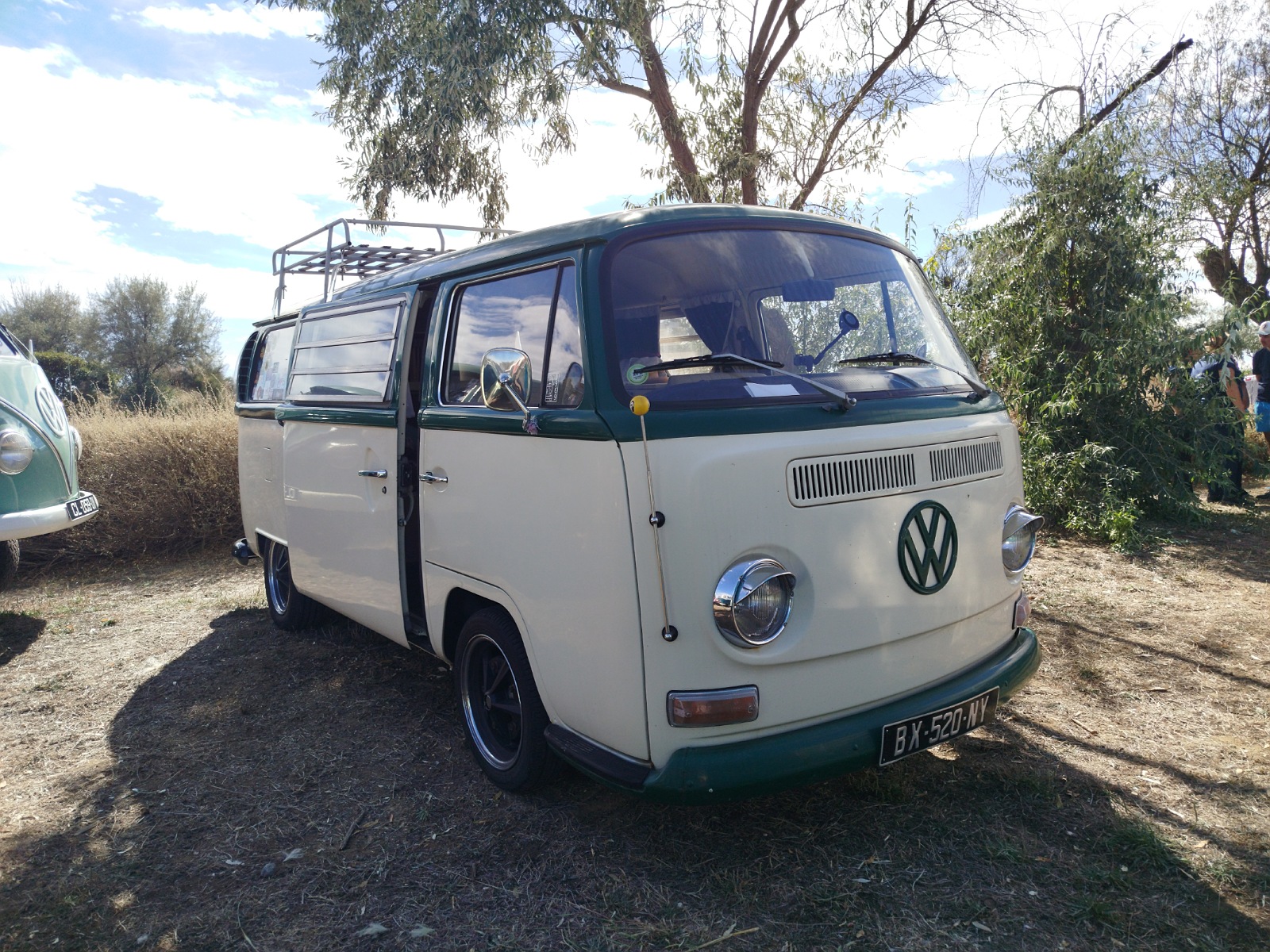 BX-520-NY, Volkswagen Transporter 2nd gen Panel Van (T2a), 1967–1972