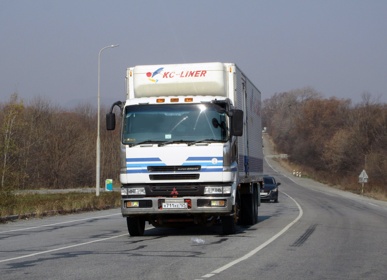 х 711 хе 125, Mitsubishi Fuso Super Great 1st gen, 1996–2007
