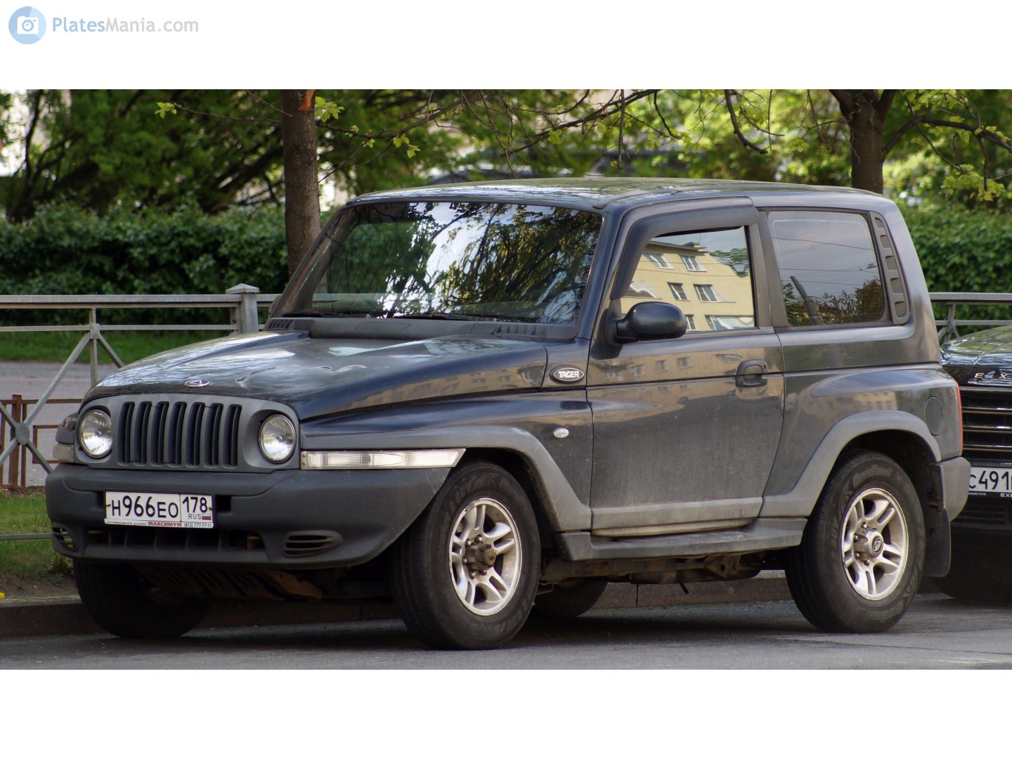 н 966 ео 178, TagAZ Tager 1st gen 3-door SUV, 2008–2012