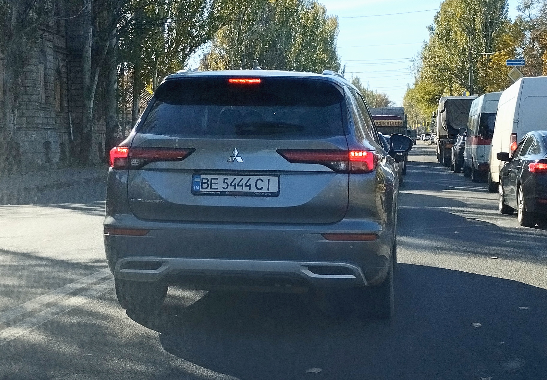 BE 5444 CI, Mitsubishi Outlander 4th gen (GM/ZN/ZM), 2021–