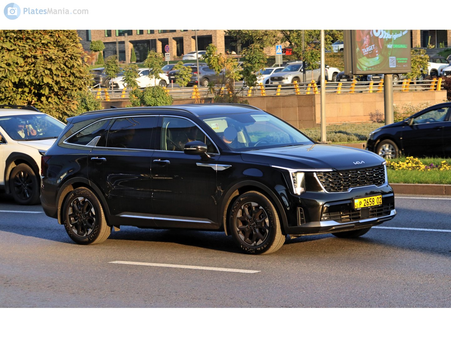 P 2658 02, Kia Sorento 4th gen (MQ4), facelift, 2023–