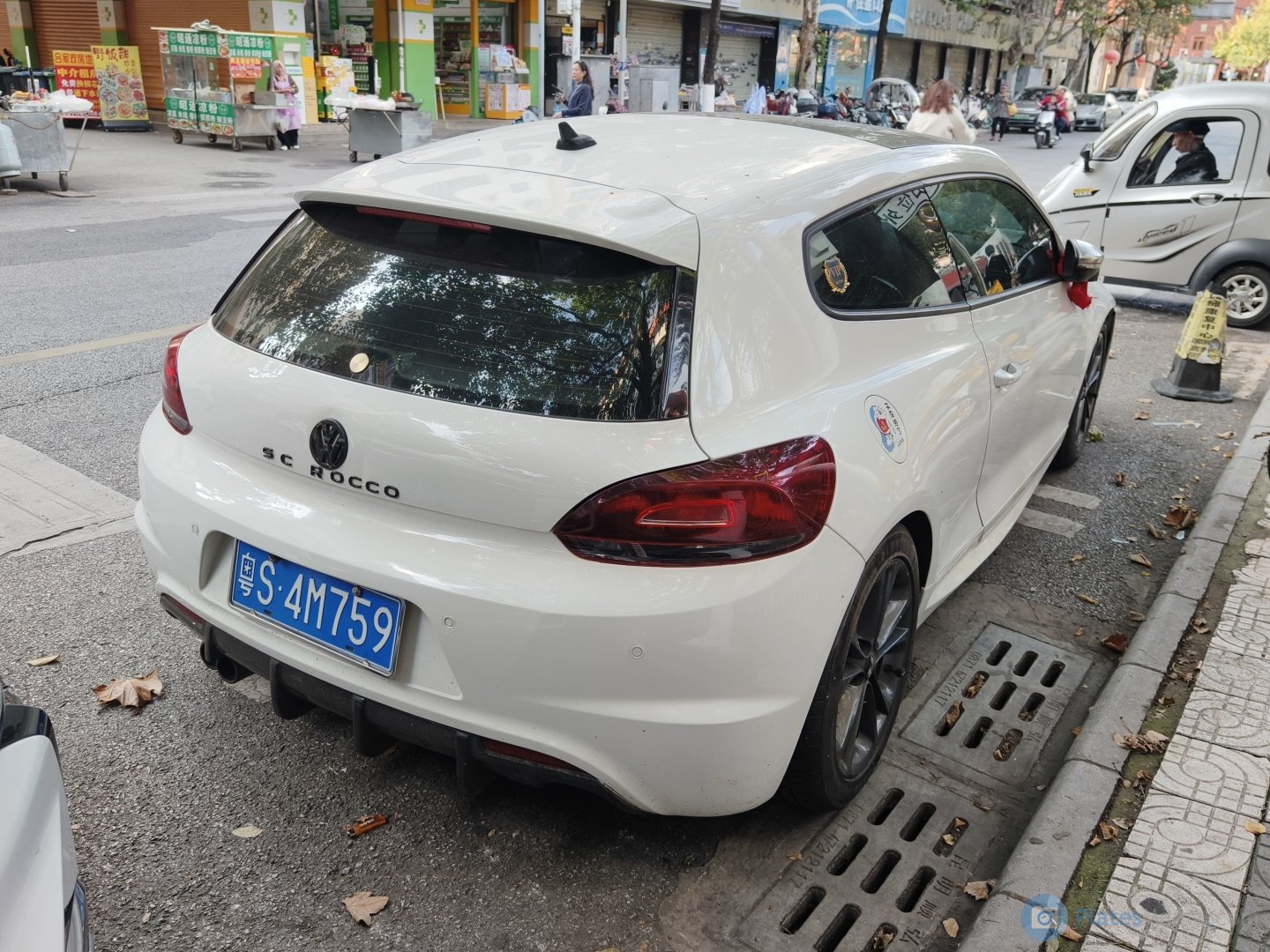 粤S·4M759, Volkswagen Scirocco 3rd gen (Typ 137/1K8), 2008–2017