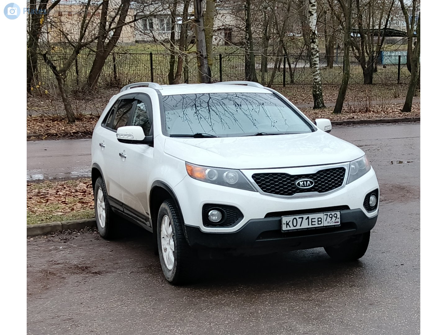 к 071 ев 799, Kia Sorento 2nd gen (XM), 2009­–2012