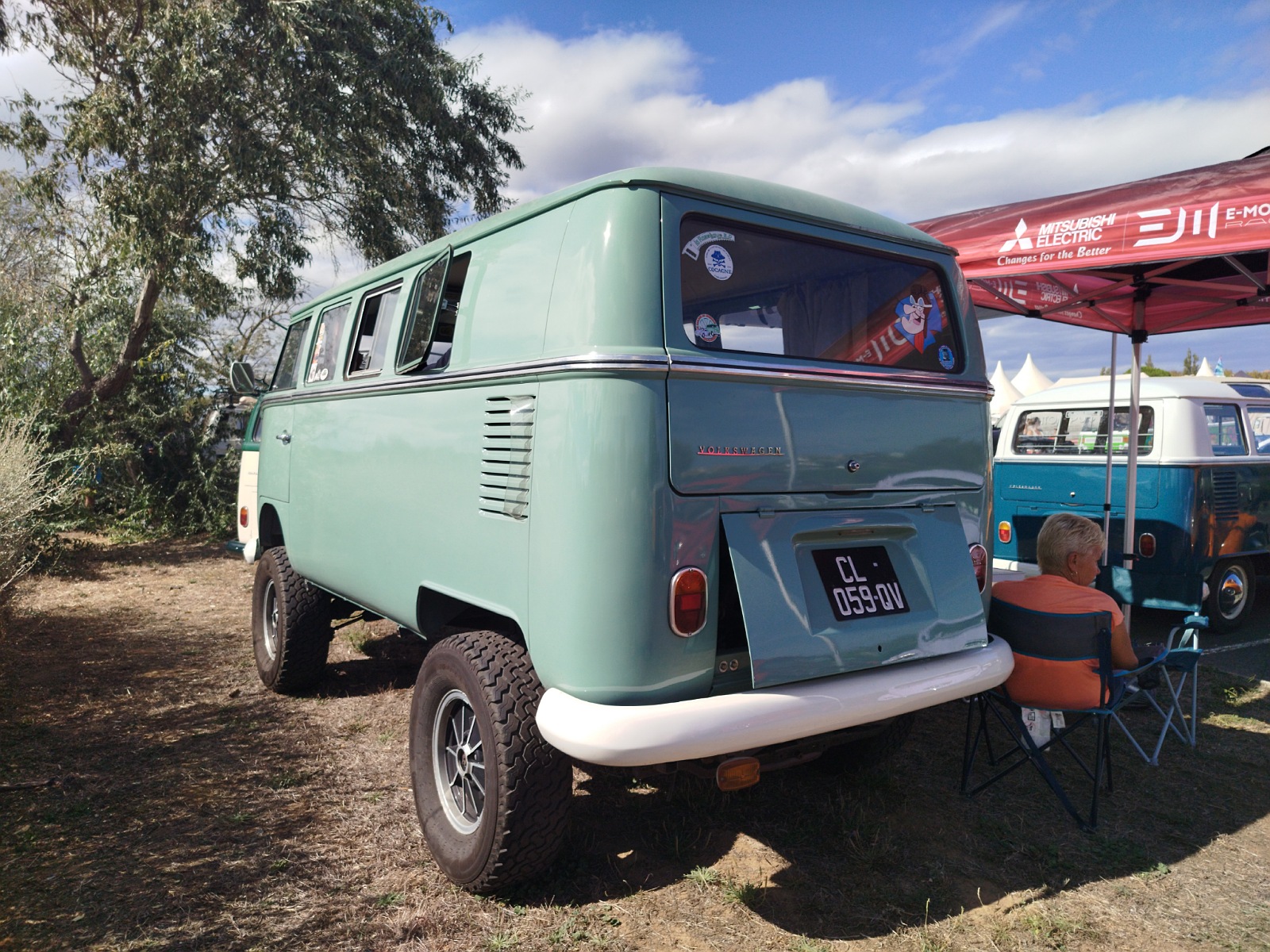 CL-059-QV, Volkswagen Transporter 1st gen Panel Van (T1), 1950–1967 (–1975 for BR-market)