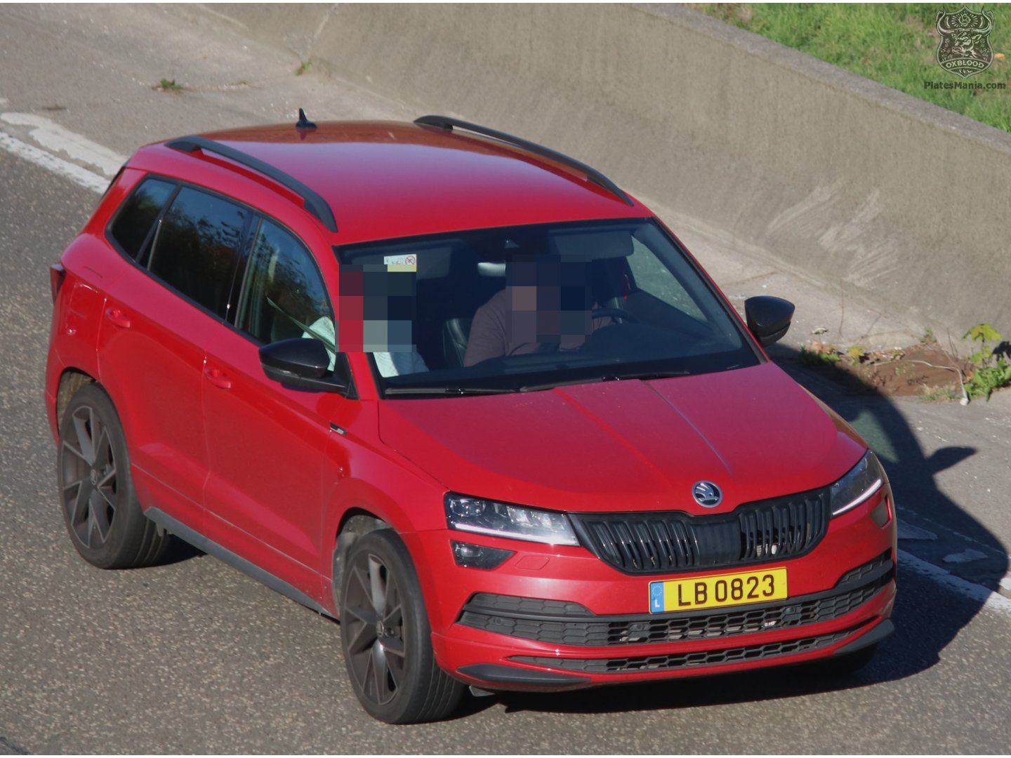 LB 0823, Skoda Karoq 1st gen (NU7), 2017–2022