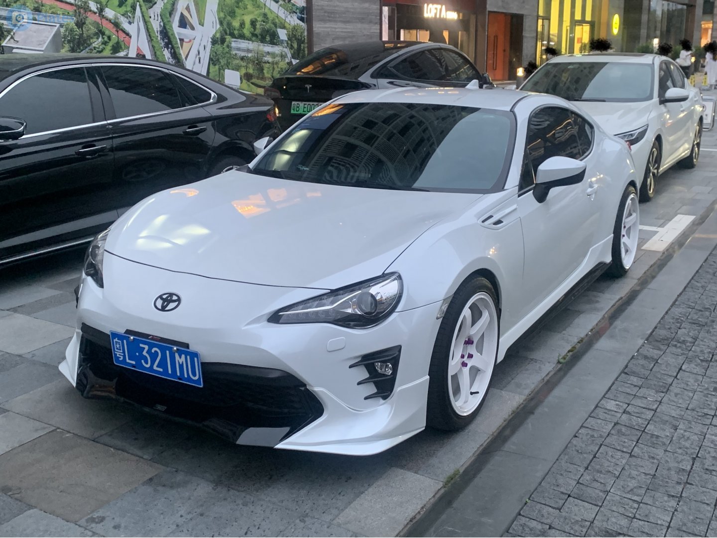 粤L·321MU, Toyota 86 1st gen (GT86/FT86) (ZN6), 2012–2021