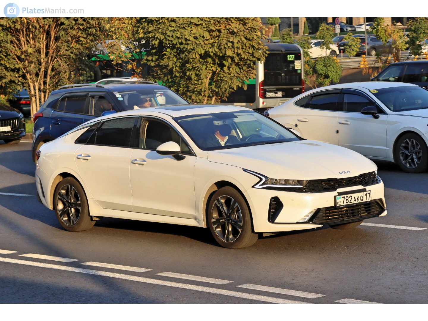 782 AKQ 17, Kia K5 3rd gen (DL3), 2019–2024 (–present for CN-market)