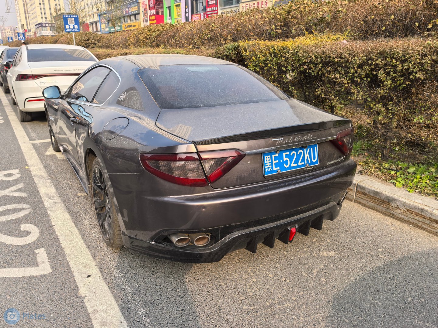 黑E·522KU, Maserati GranTurismo 1st gen Coupé (M145), 2007–2017