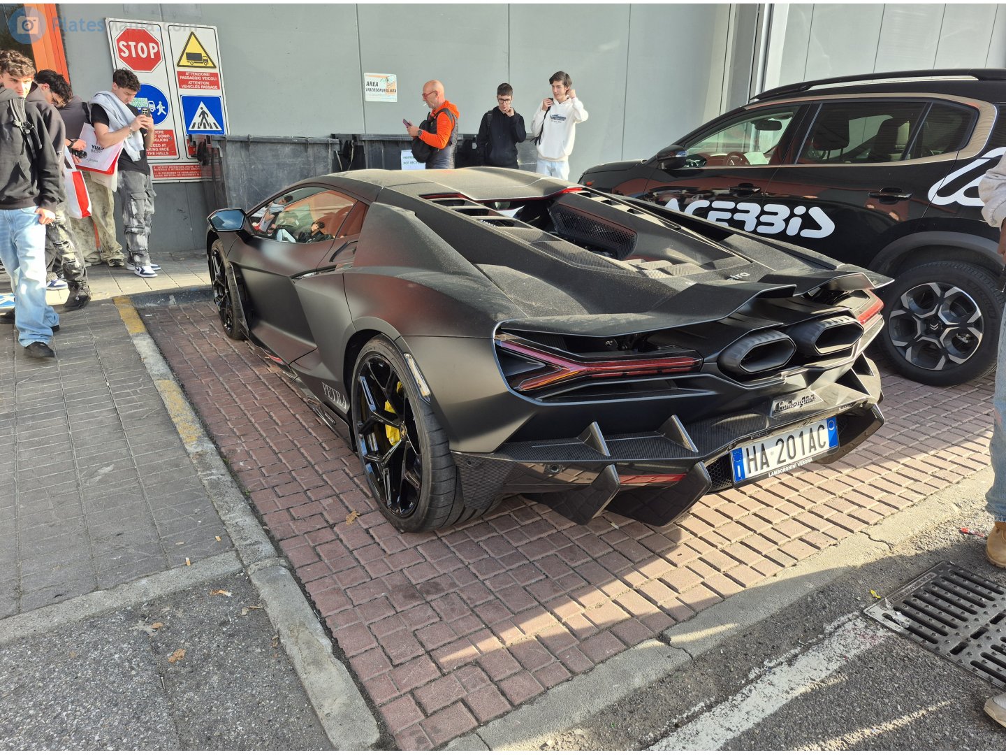 HA 201 AC, Lamborghini Revuelto 1st gen, 2023–