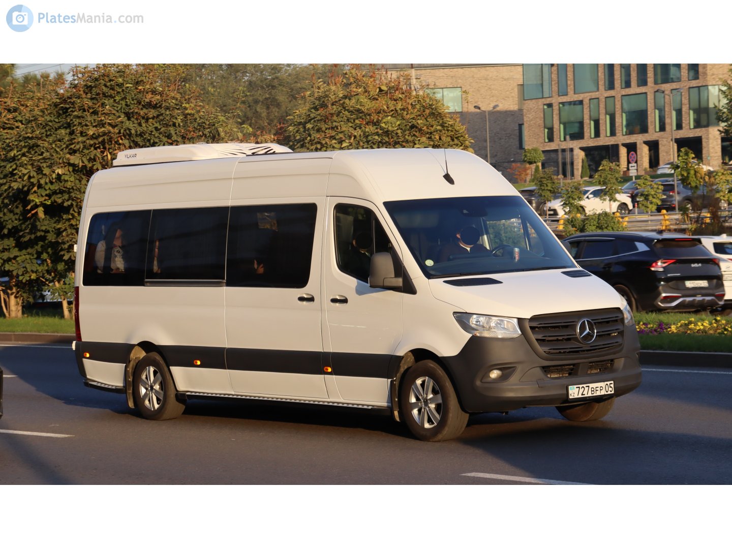 727 BFP 05, Mercedes-Benz Sprinter 3rd gen (W907), 2018–