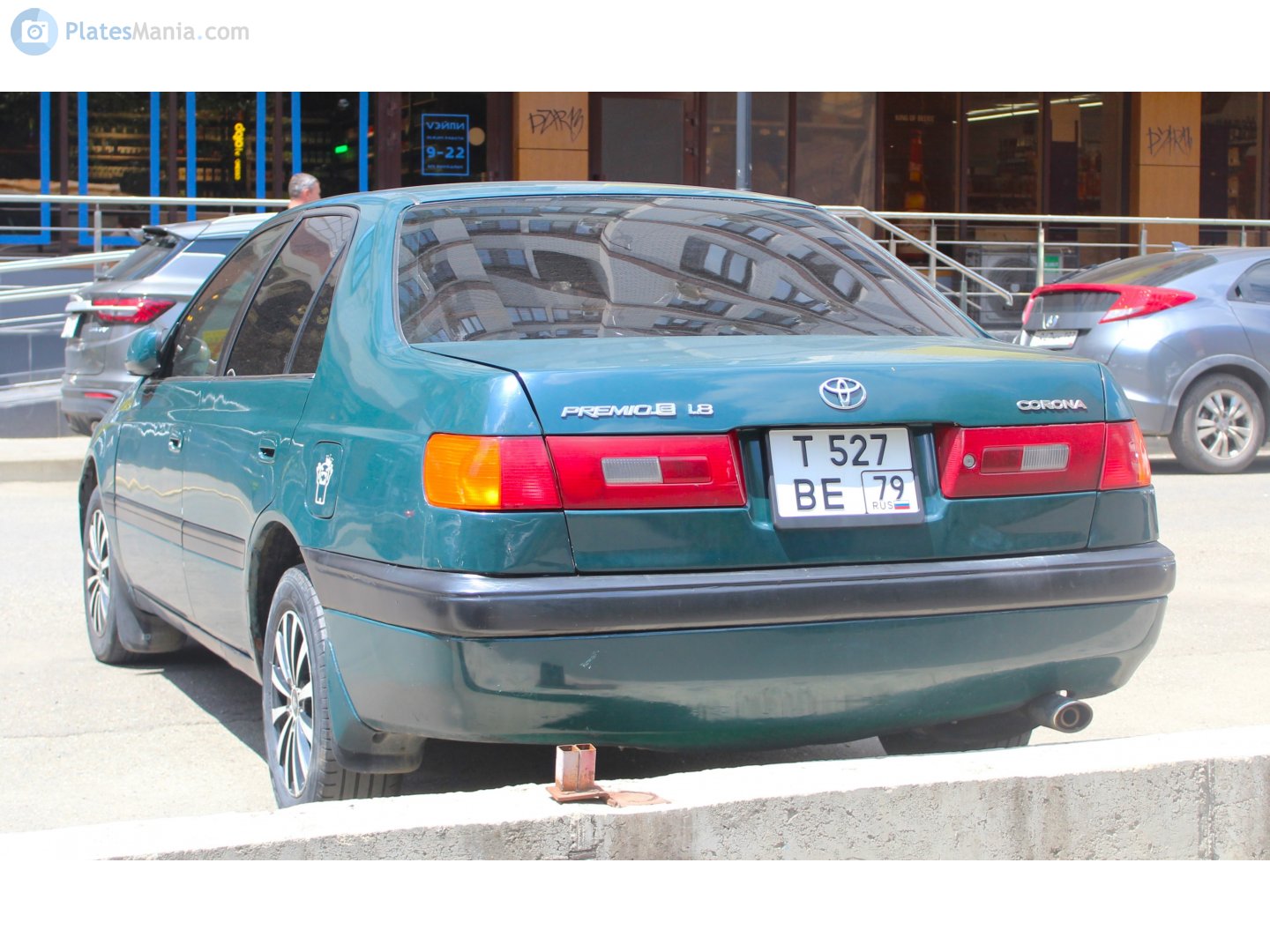 т 527 ве 79, Toyota Corona 11th gen Premio (T210), 1996–2001