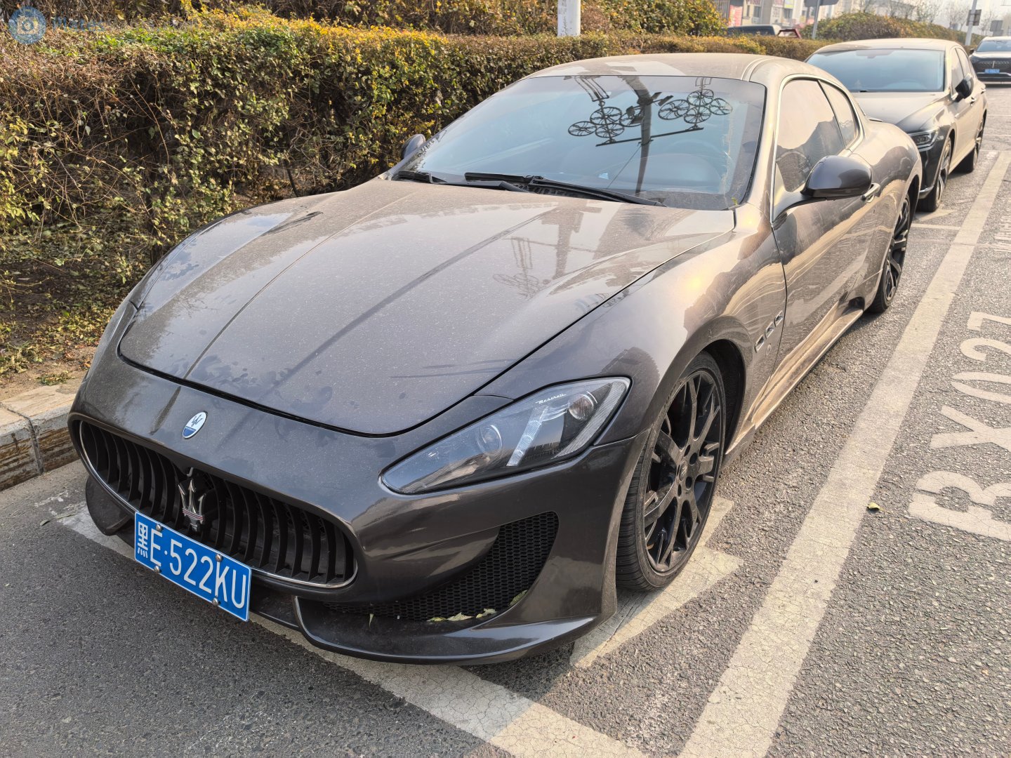 黑E·522KU, Maserati GranTurismo 1st gen Coupé (M145), 2007–2017