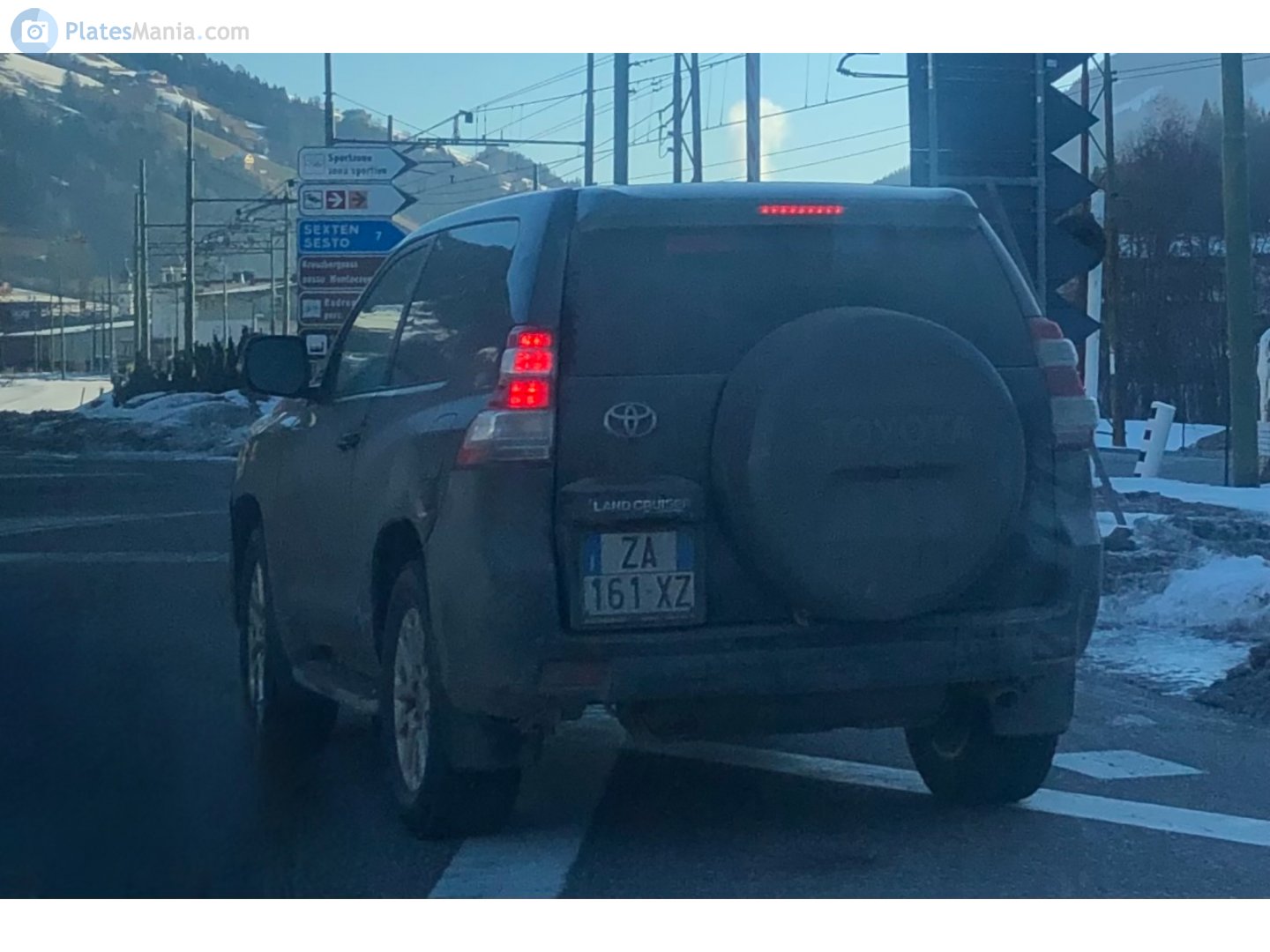 ZA 161 XZ, Toyota Land Cruiser Prado 4th gen 3-door SUV (J155), 1st facelift, 2013–2017