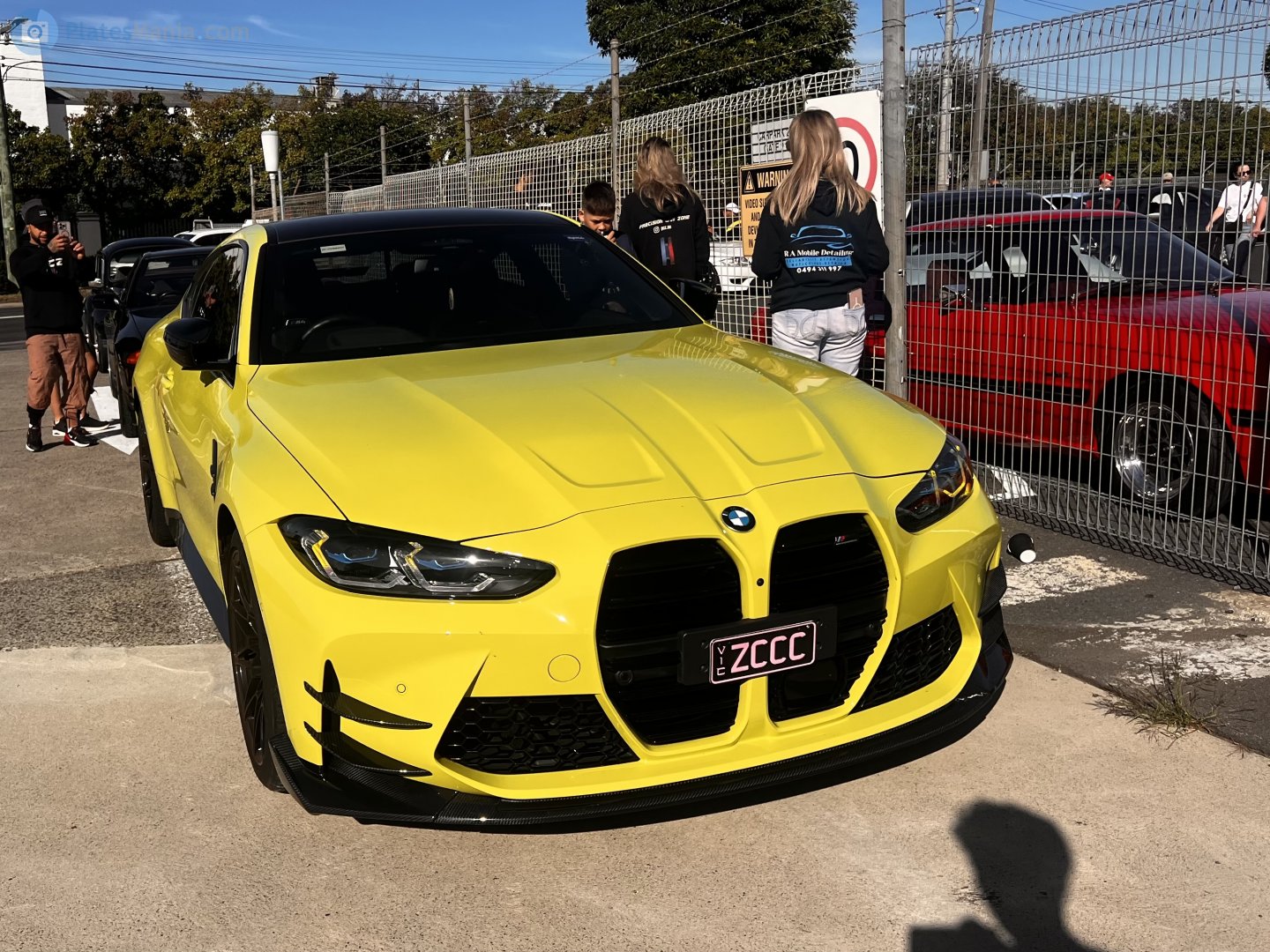 ZCCC, BMW M4 2nd gen Coupé (G82), 2020–