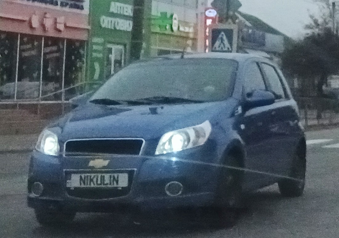 15 NIKULIN, Chevrolet Aveo 1st gen 5-door Hatch (T250), facelift, 2008–2016