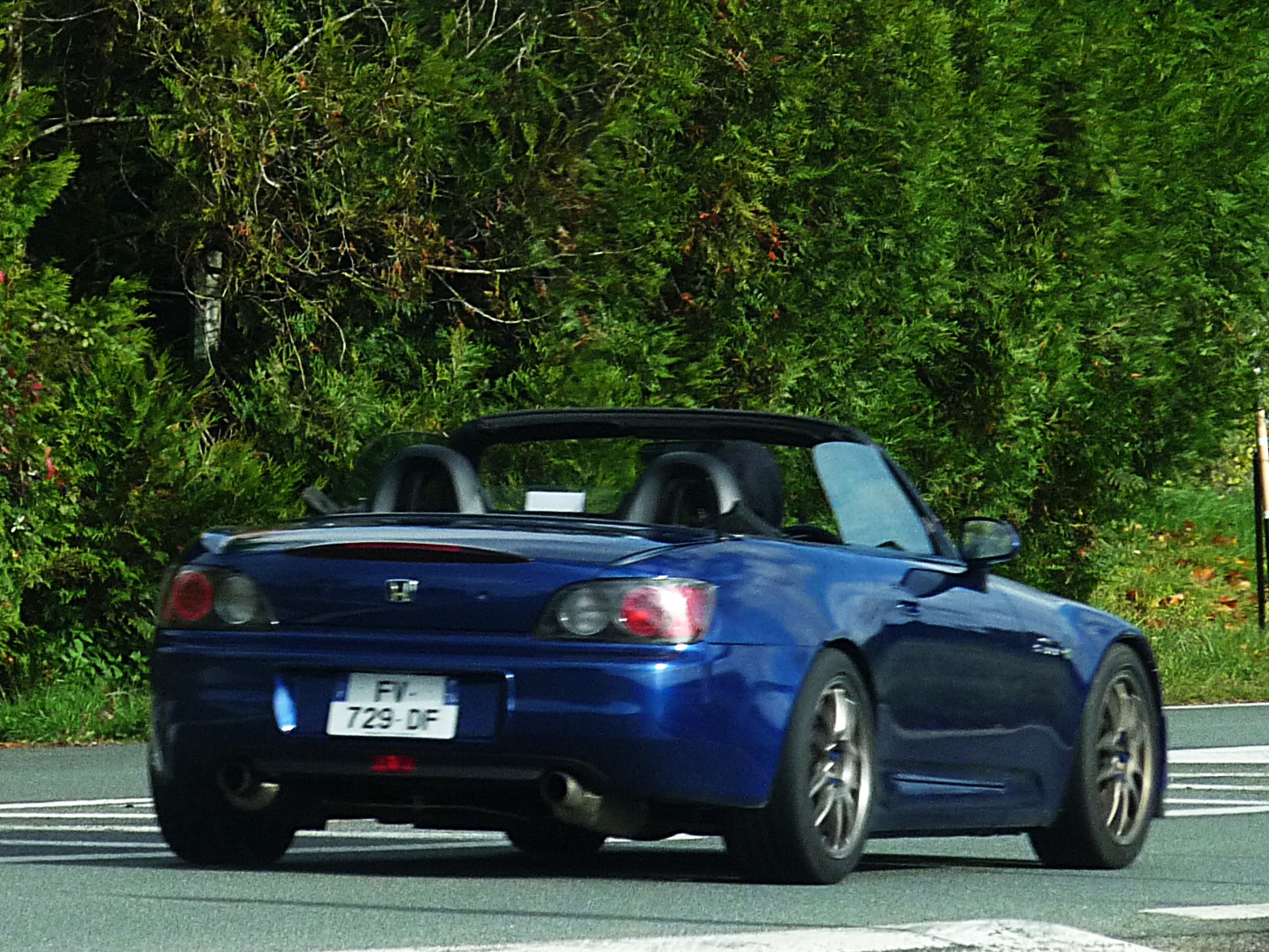 FV-729-DF, Honda S2000 1st gen (AP1), 1999–2003