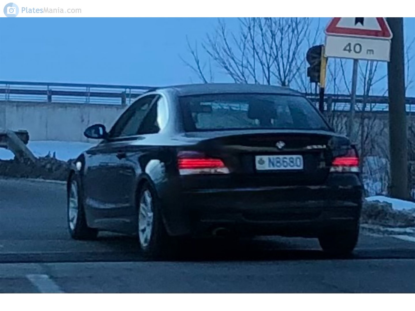 N8680, BMW 1 Series 1st gen Coupé (E82), 2007–2013